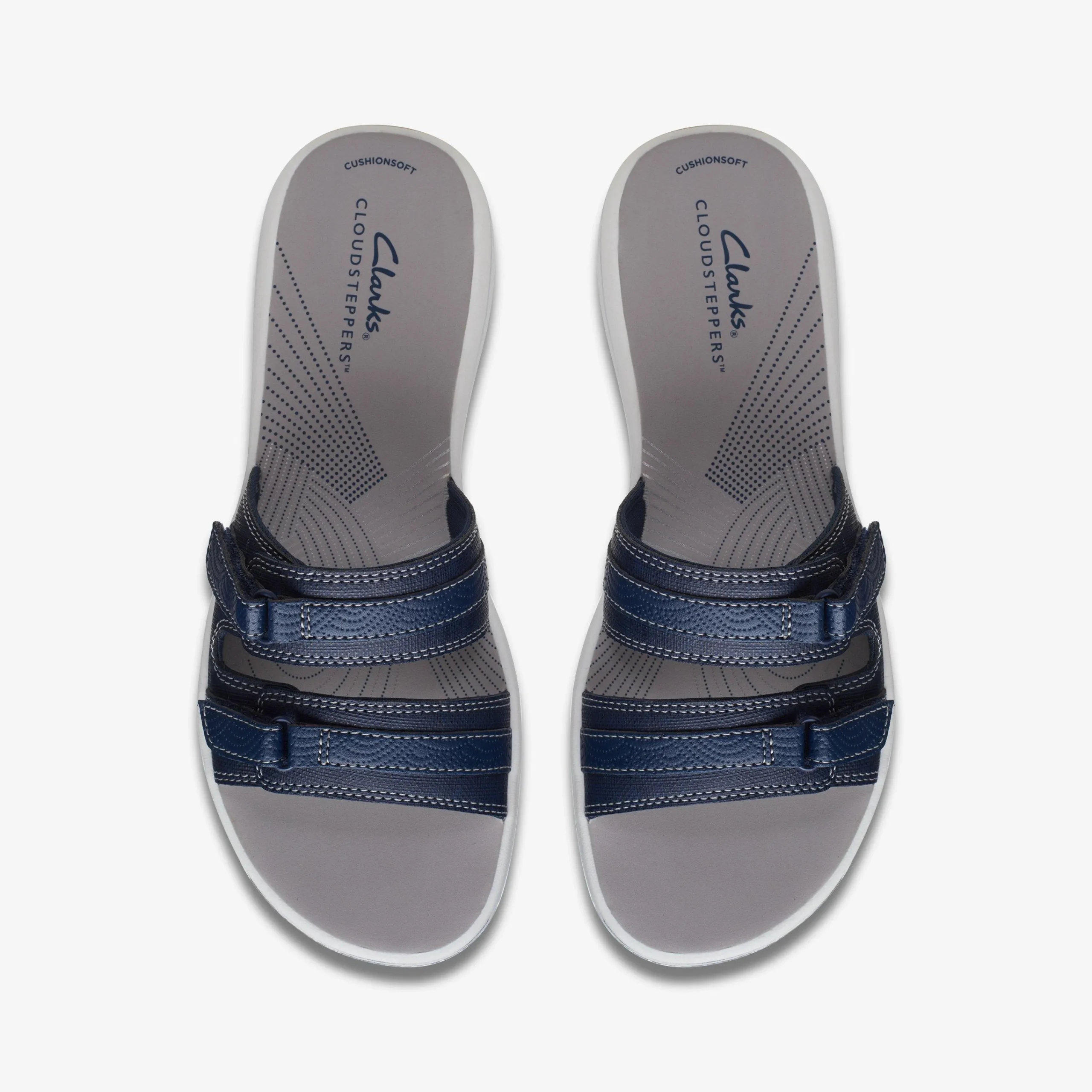 Clarks Breeze Piper Navy Best
