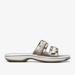 Clarks Breeze Piper Pewter Discount