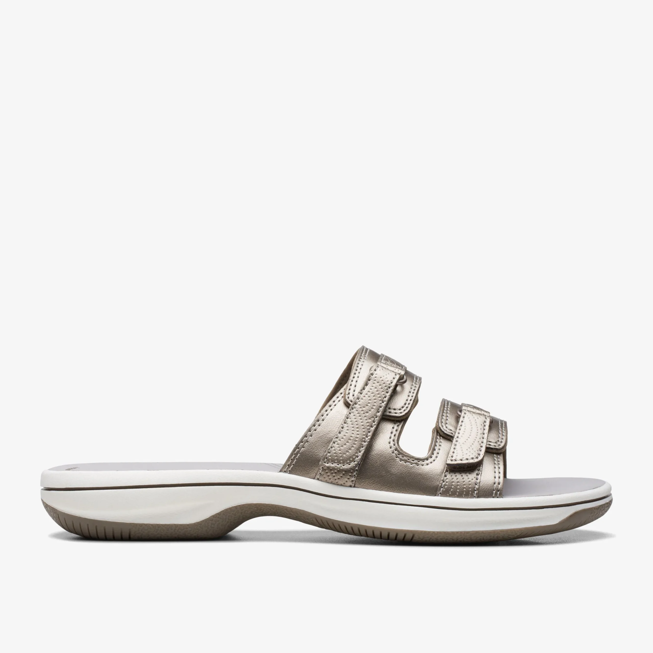 Clarks Breeze Piper Pewter Discount