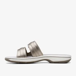 Clarks Breeze Piper Pewter Discount