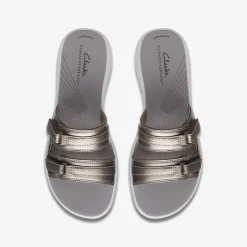 Clarks Breeze Piper Pewter Discount