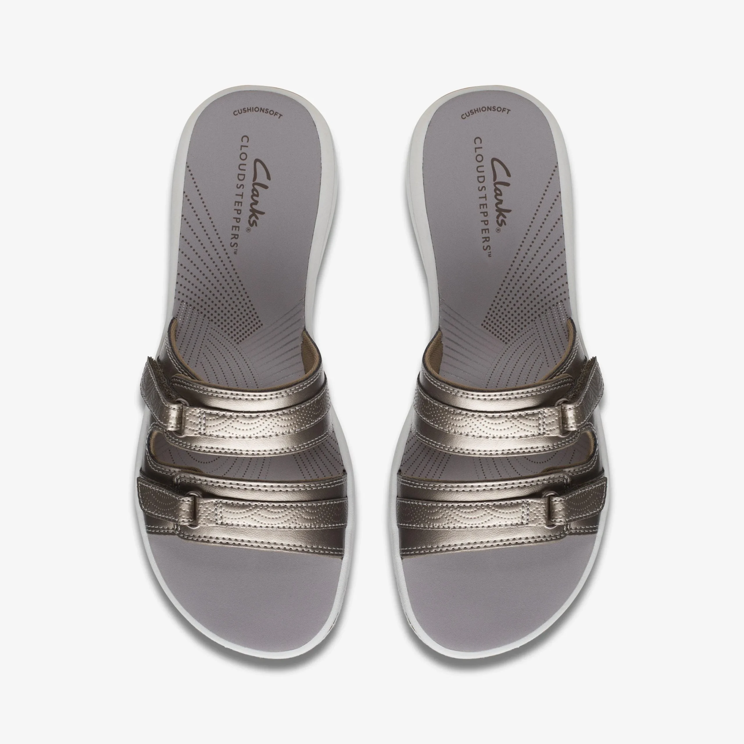 Clarks Breeze Piper Pewter Discount