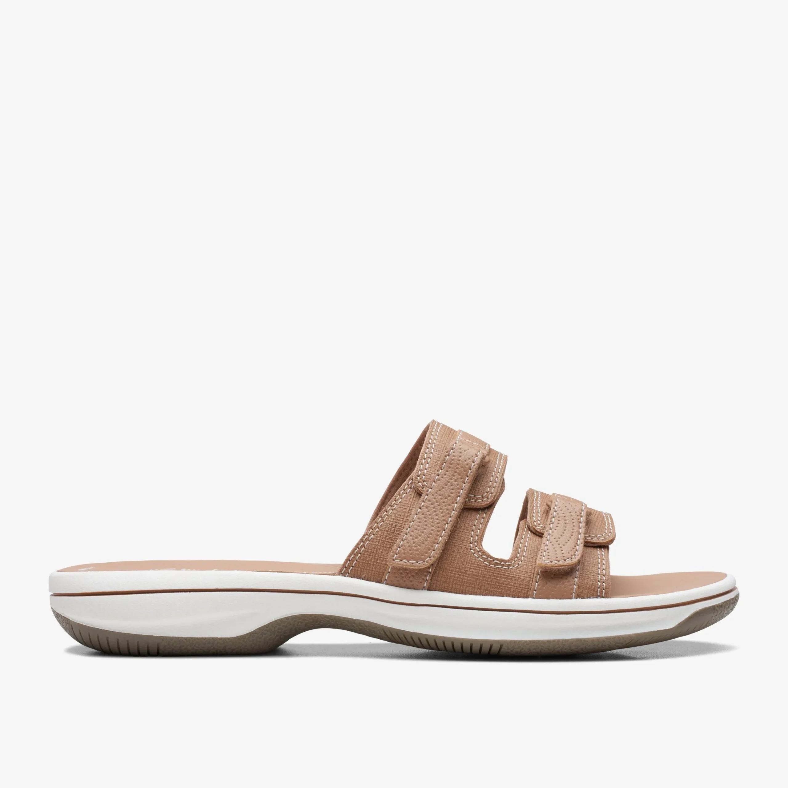 Clarks Breeze Piper Warm Beige Best