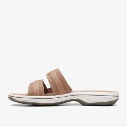 Clarks Breeze Piper Warm Beige Best