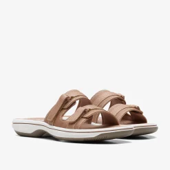 Clarks Breeze Piper Warm Beige Best