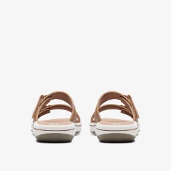 Clarks Breeze Piper Warm Beige Best
