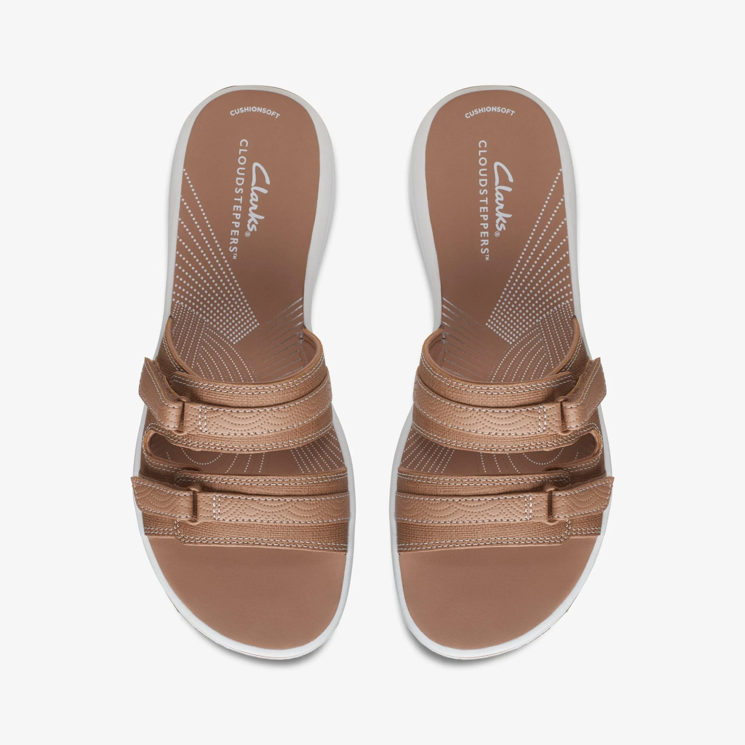 Clarks Breeze Piper Warm Beige Best