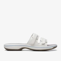 Clarks Breeze Piper White Outlet