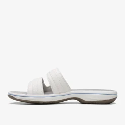 Clarks Breeze Piper White Outlet