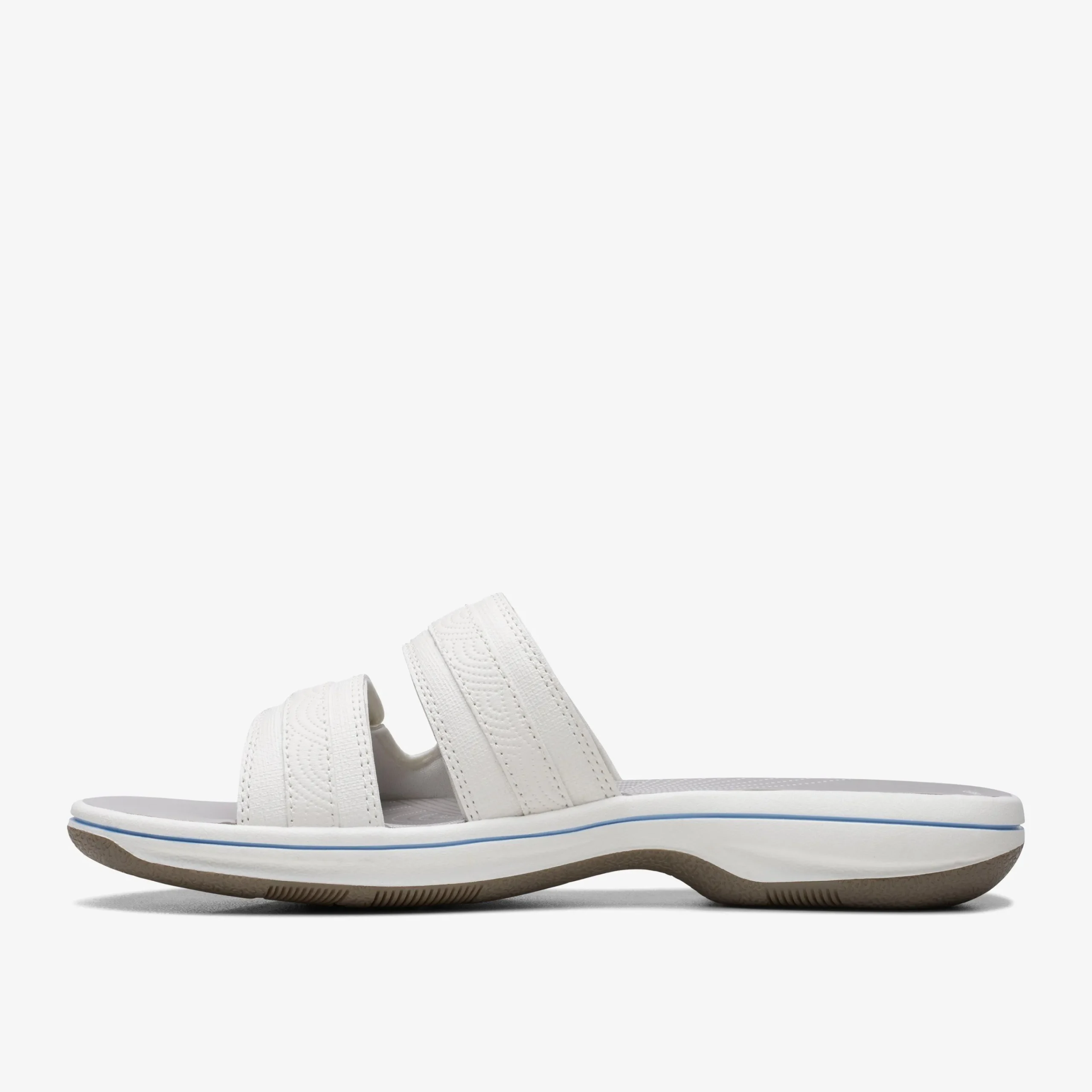 Clarks Breeze Piper White Outlet