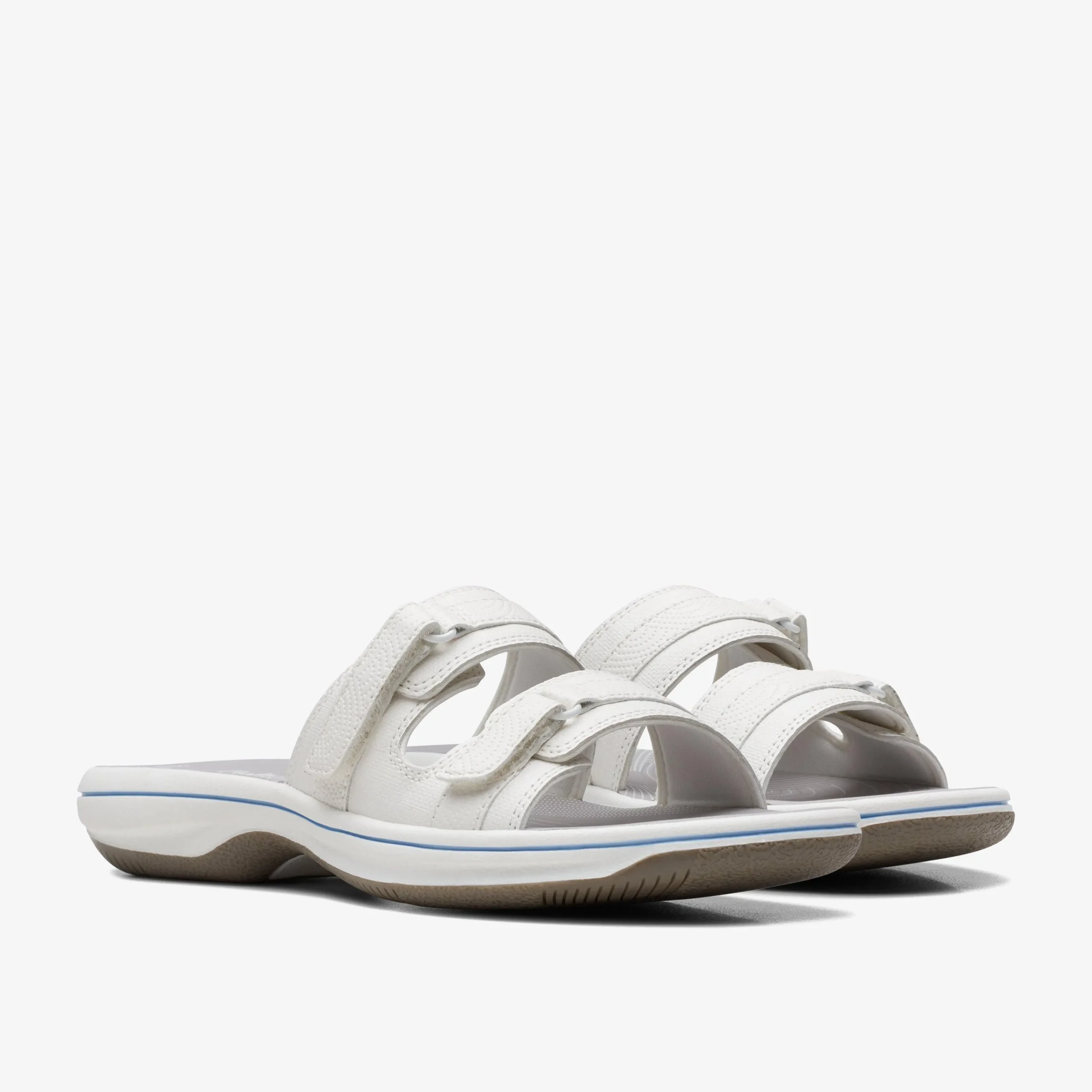 Clarks Breeze Piper White Outlet