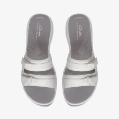 Clarks Breeze Piper White Outlet