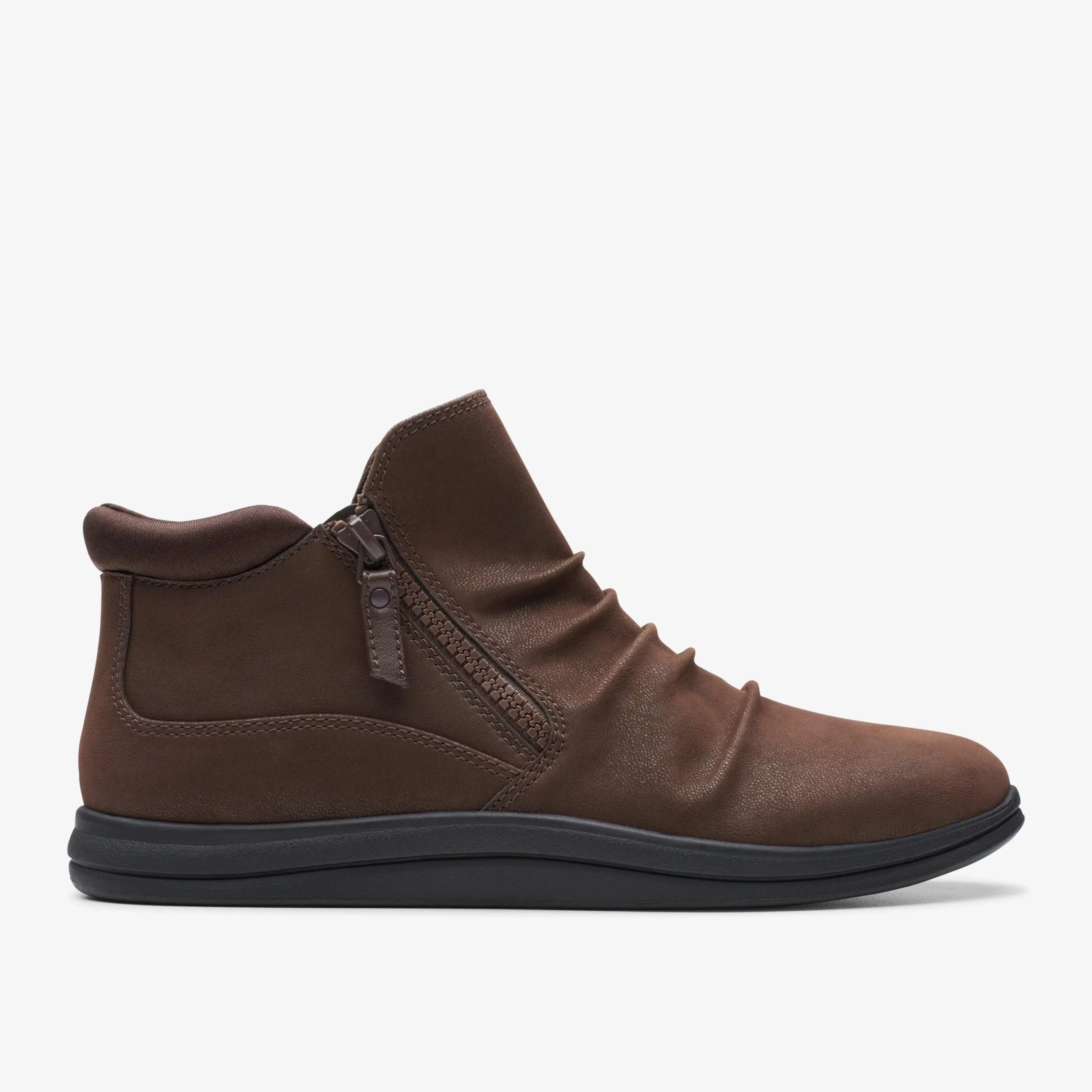 Clarks Breeze Range Dark Brown Flash Sale