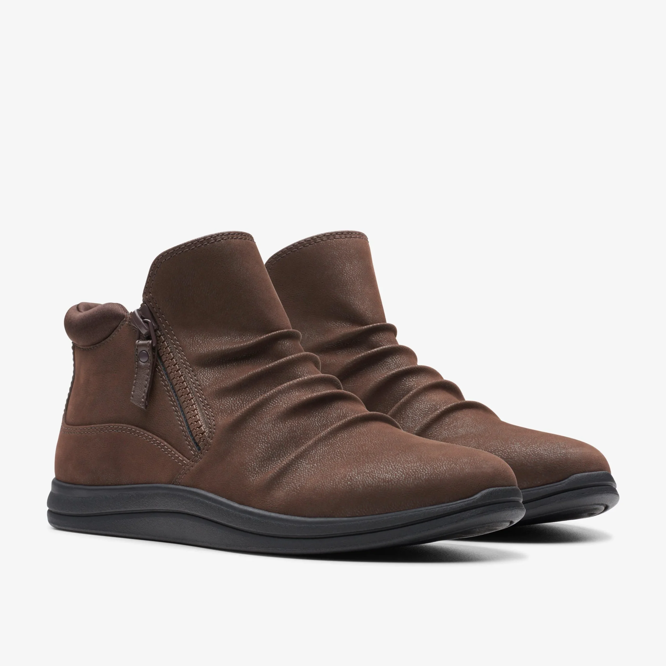 Clarks Breeze Range Dark Brown Flash Sale