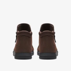 Clarks Breeze Range Dark Brown Flash Sale