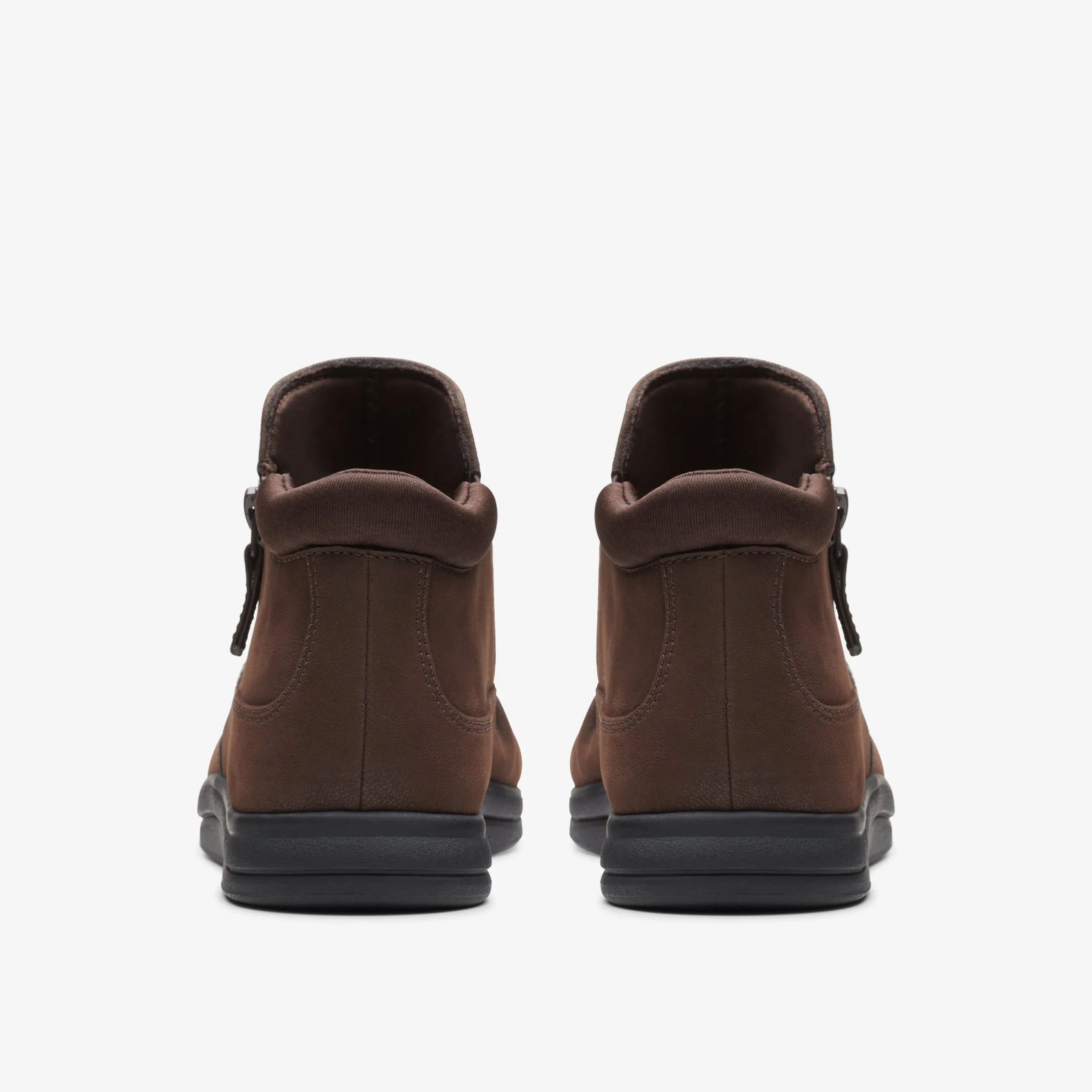 Clarks Breeze Range Dark Brown Flash Sale