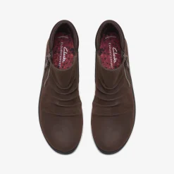 Clarks Breeze Range Dark Brown Flash Sale