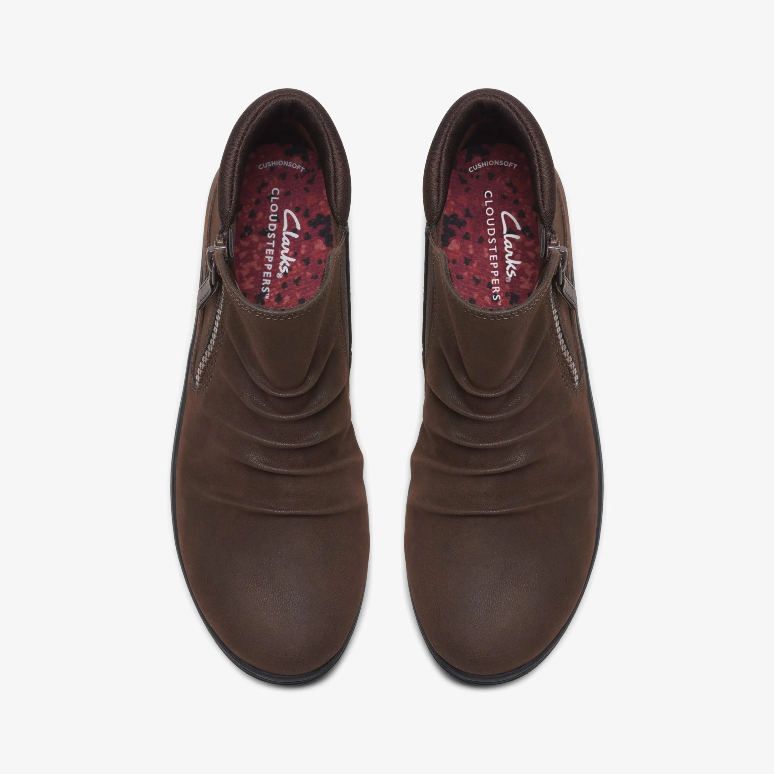 Clarks Breeze Range Dark Brown Flash Sale