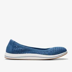 Clarks Breeze Roam Blue Hot