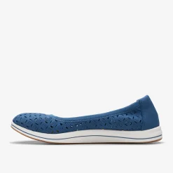 Clarks Breeze Roam Blue Hot