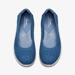 Clarks Breeze Roam Blue Hot