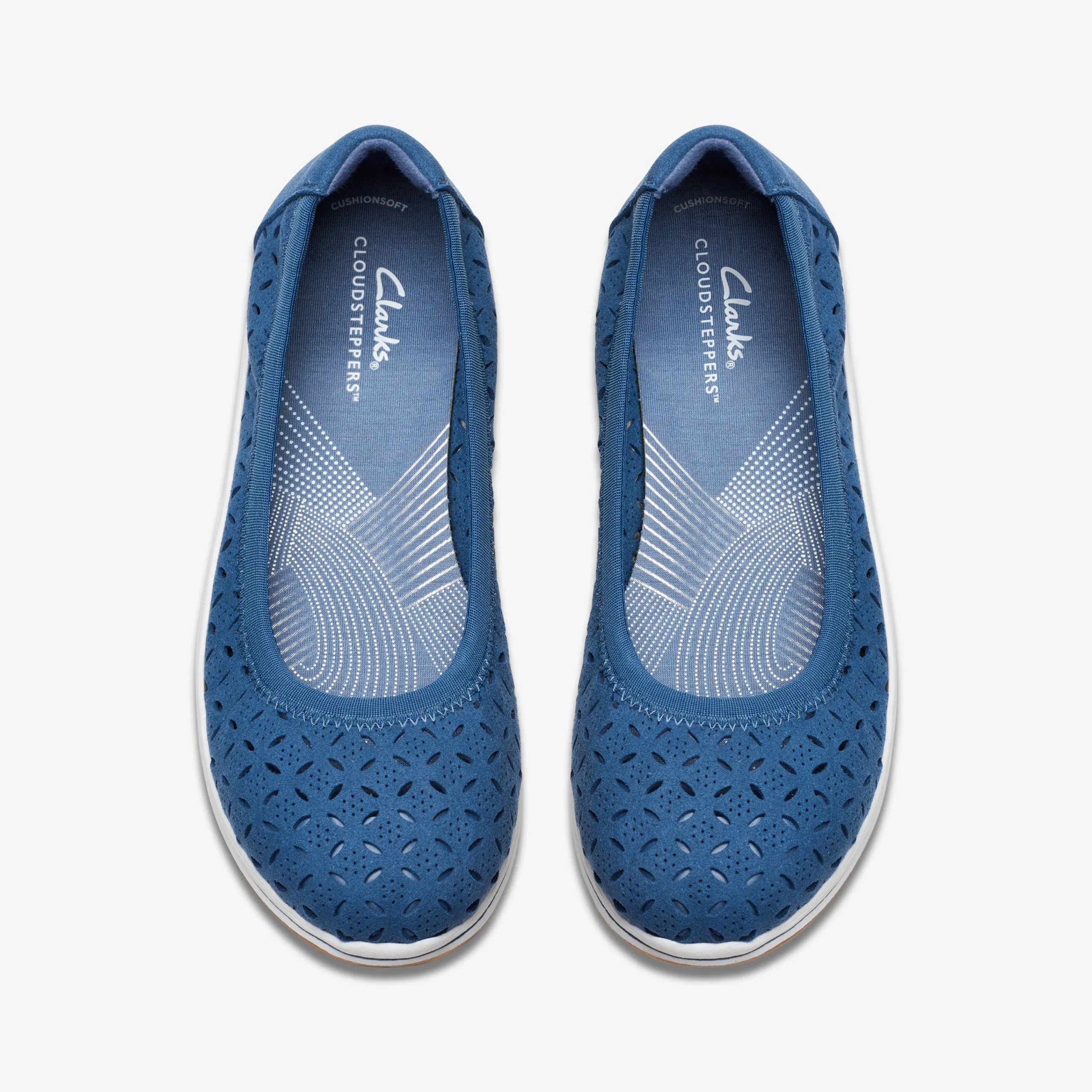 Clarks Breeze Roam Blue Hot