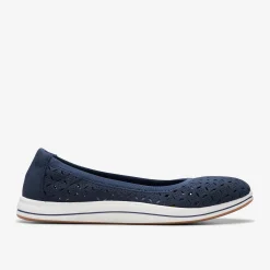 Clarks Breeze Roam Navy Online