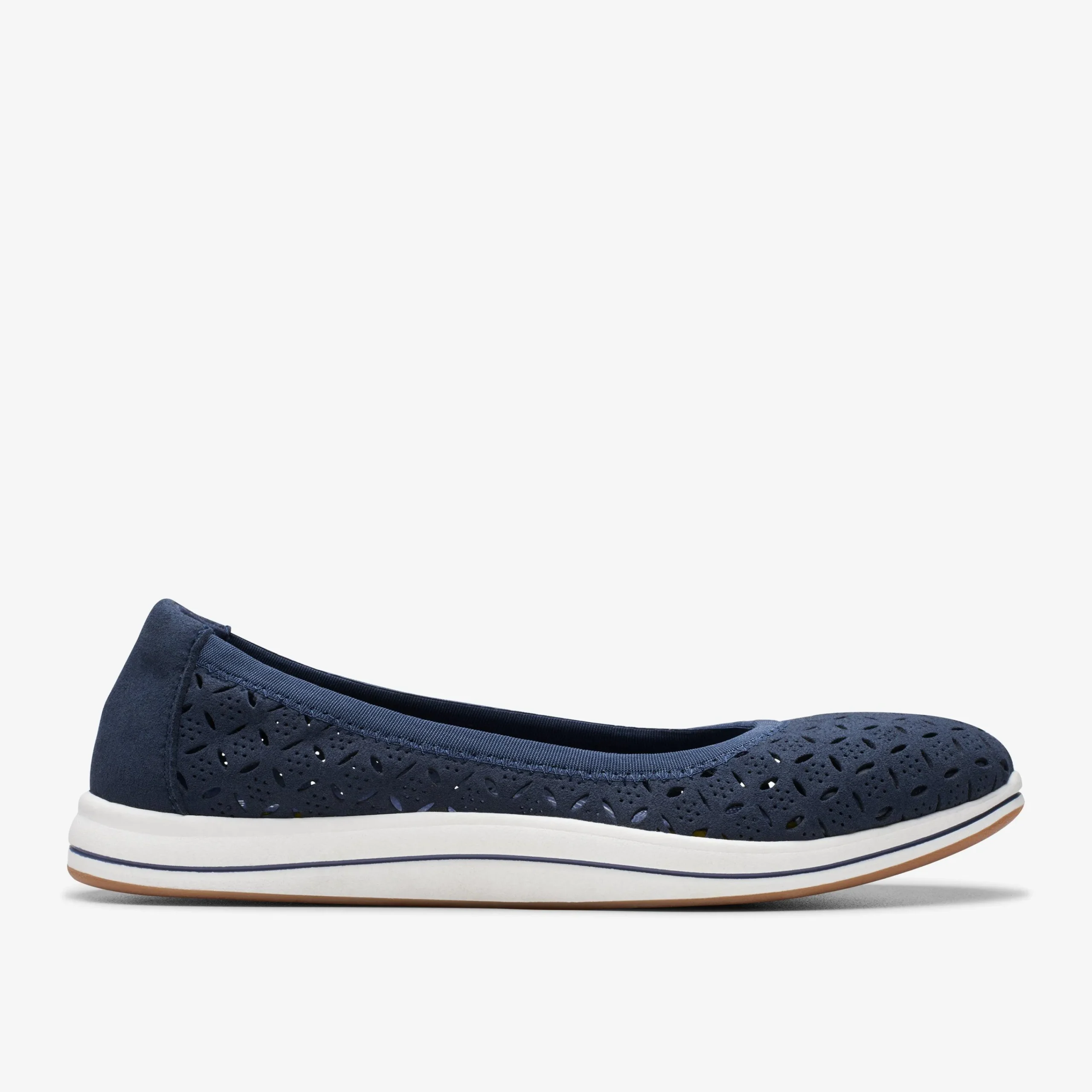 Clarks Breeze Roam Navy Online