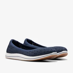 Clarks Breeze Roam Navy Online