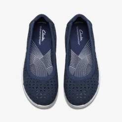 Clarks Breeze Roam Navy Online