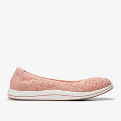 Clarks Breeze Roam Peach Best Sale