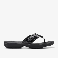 Clarks Breeze Sea Black Patent Best