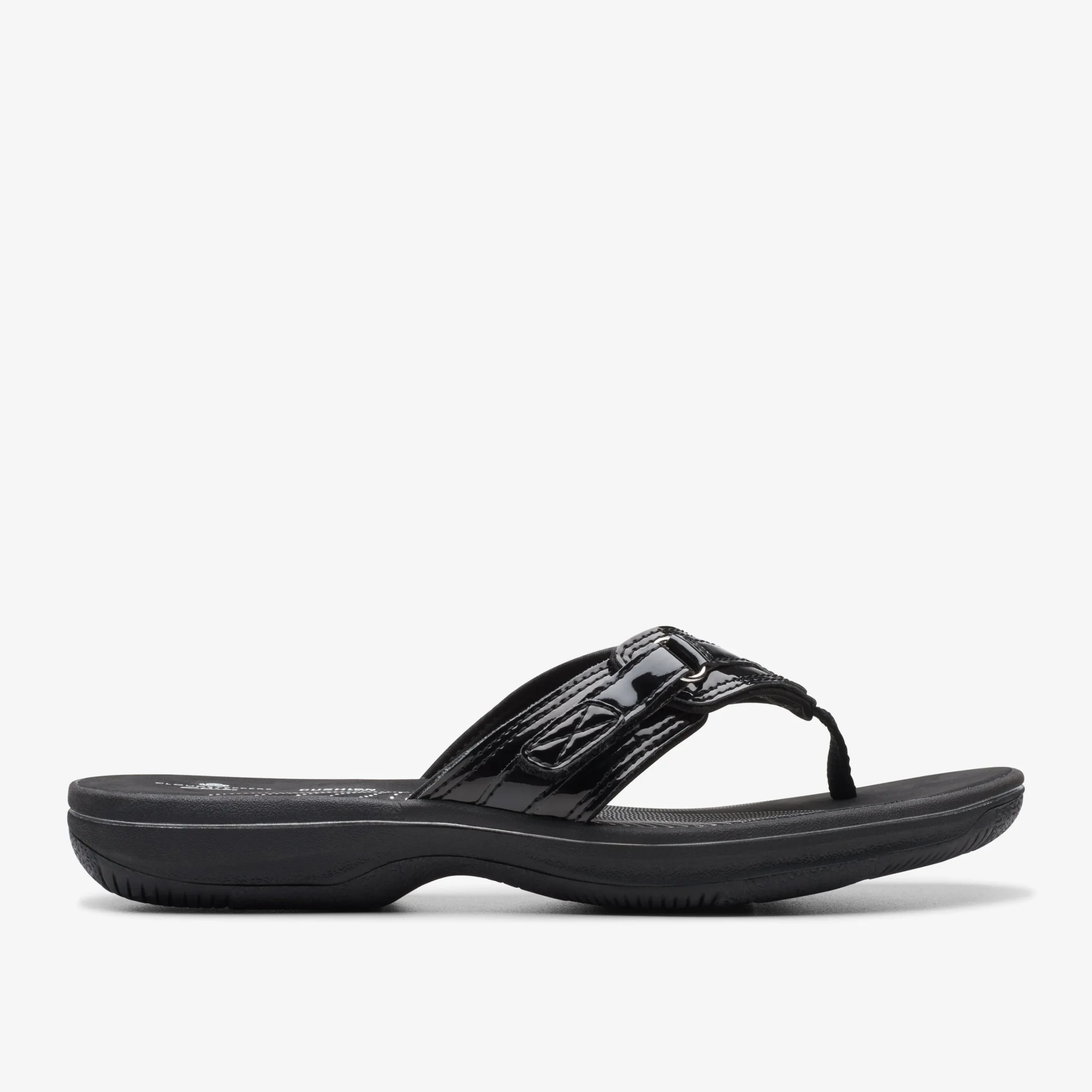 Clarks Breeze Sea Black Patent Best