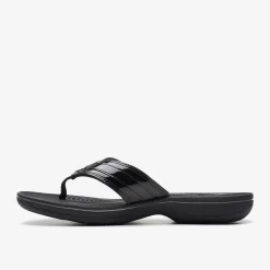 Clarks Breeze Sea Black Patent Best
