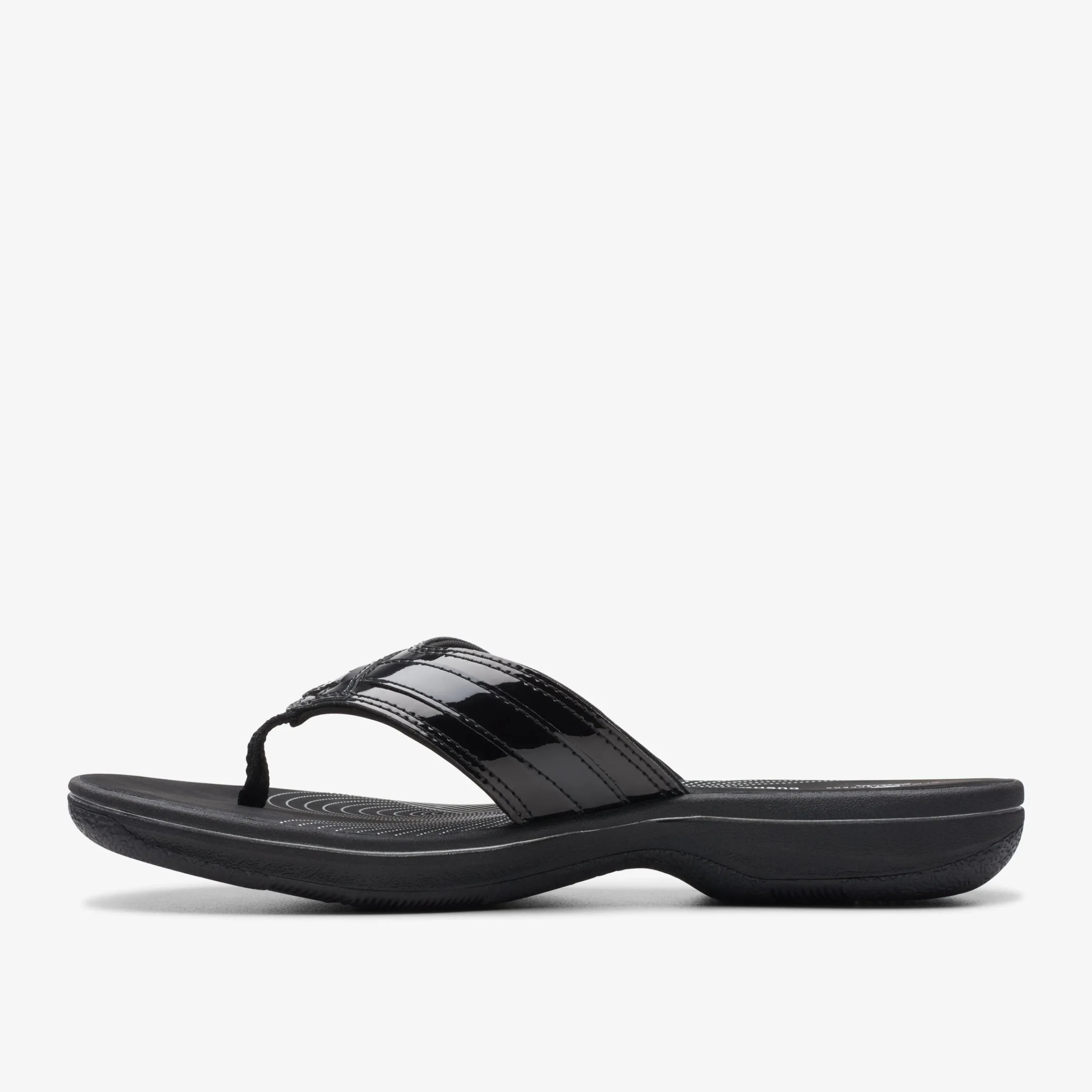 Clarks Breeze Sea Black Patent Best