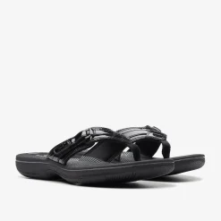 Clarks Breeze Sea Black Patent Best