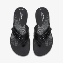 Clarks Breeze Sea Black Patent Best