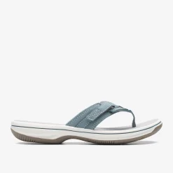Clarks Breeze Sea Blue Grey Cheap