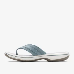 Clarks Breeze Sea Blue Grey Cheap