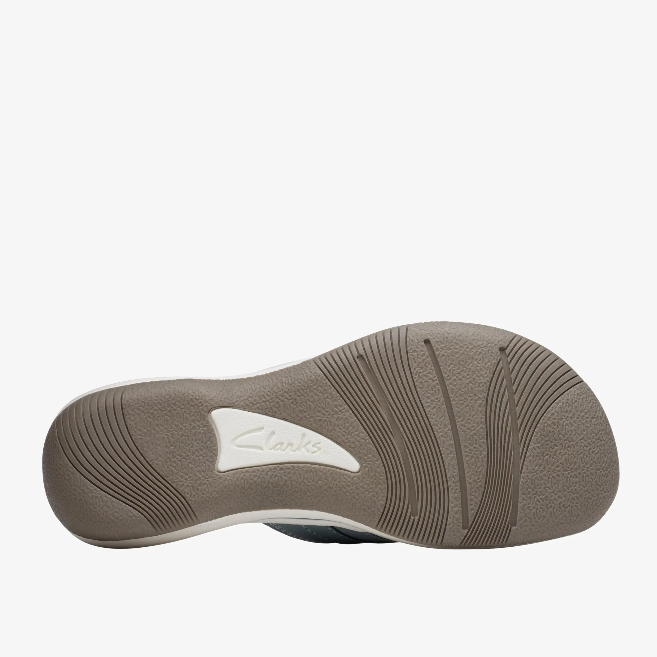 Clarks Breeze Sea Blue Grey Cheap