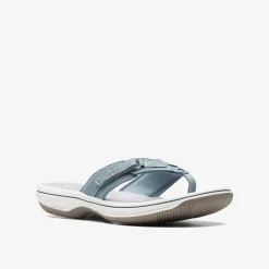 Clarks Breeze Sea Blue Grey Cheap