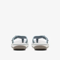 Clarks Breeze Sea Blue Grey Cheap