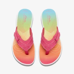 Clarks Breeze Sea Brt Pink Ombre Online