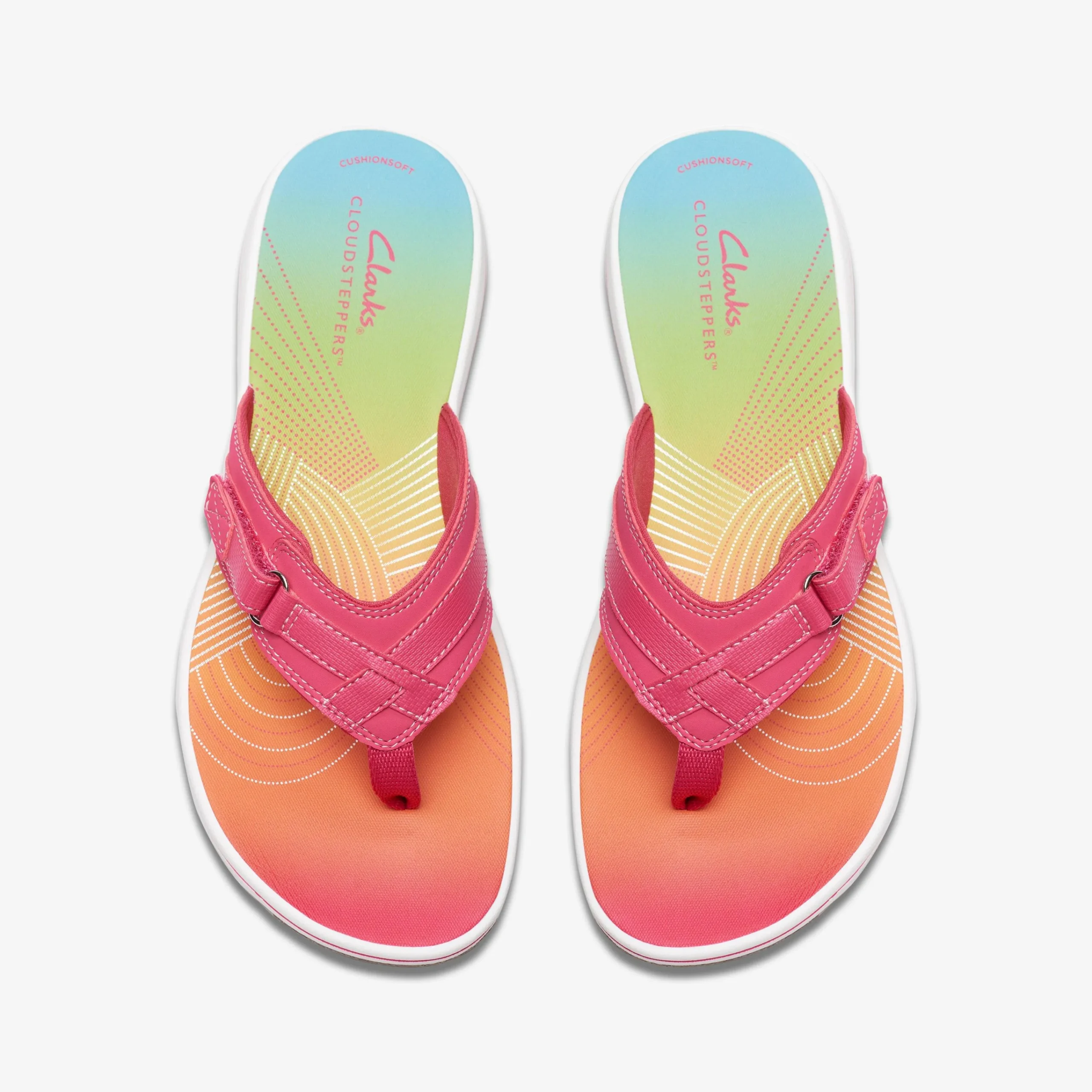 Clarks Breeze Sea Brt Pink Ombre Online