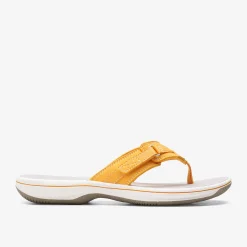 Clarks Breeze Sea Burnt Yellow Flash Sale