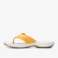 Clarks Breeze Sea Burnt Yellow Flash Sale