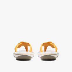 Clarks Breeze Sea Burnt Yellow Flash Sale