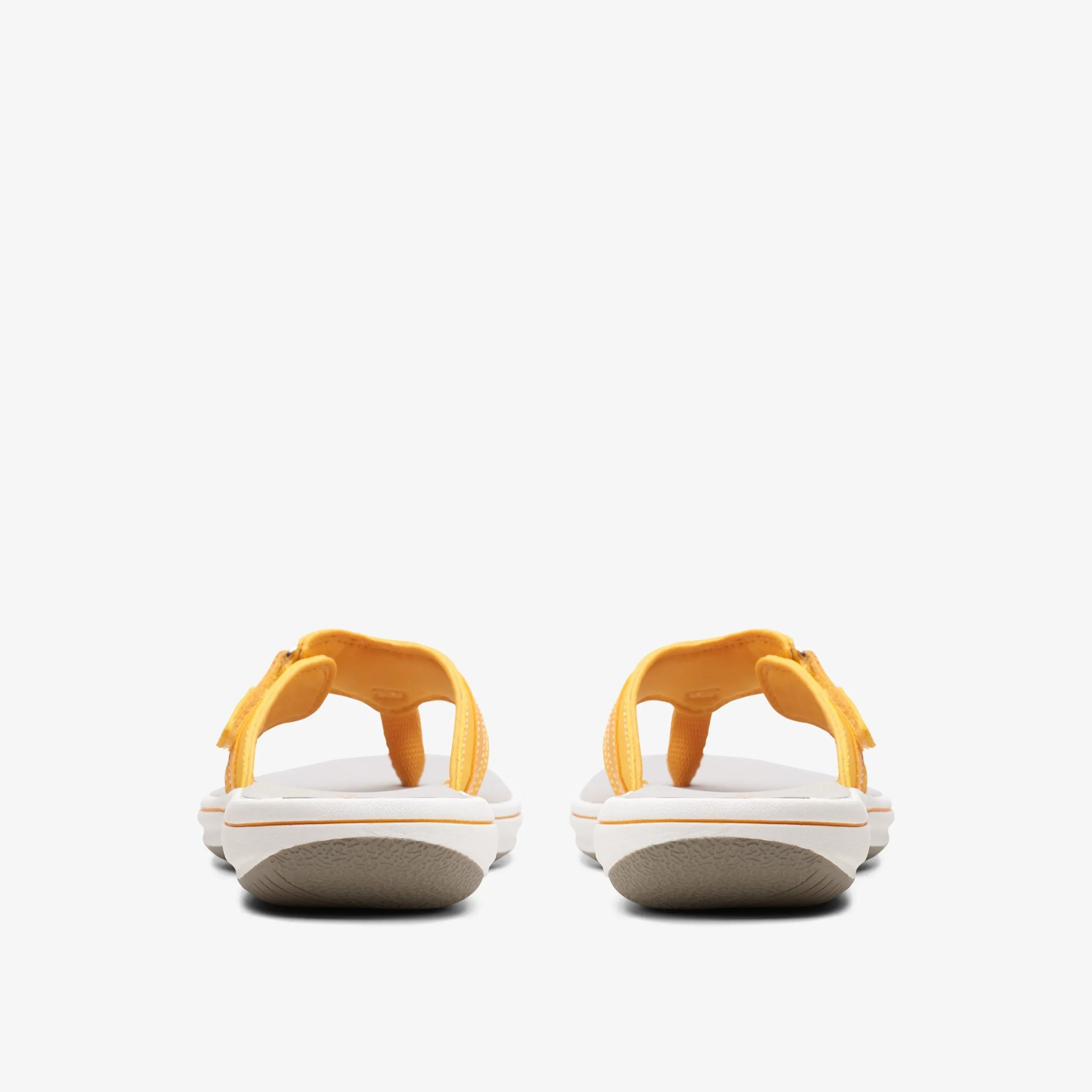 Clarks Breeze Sea Burnt Yellow Flash Sale
