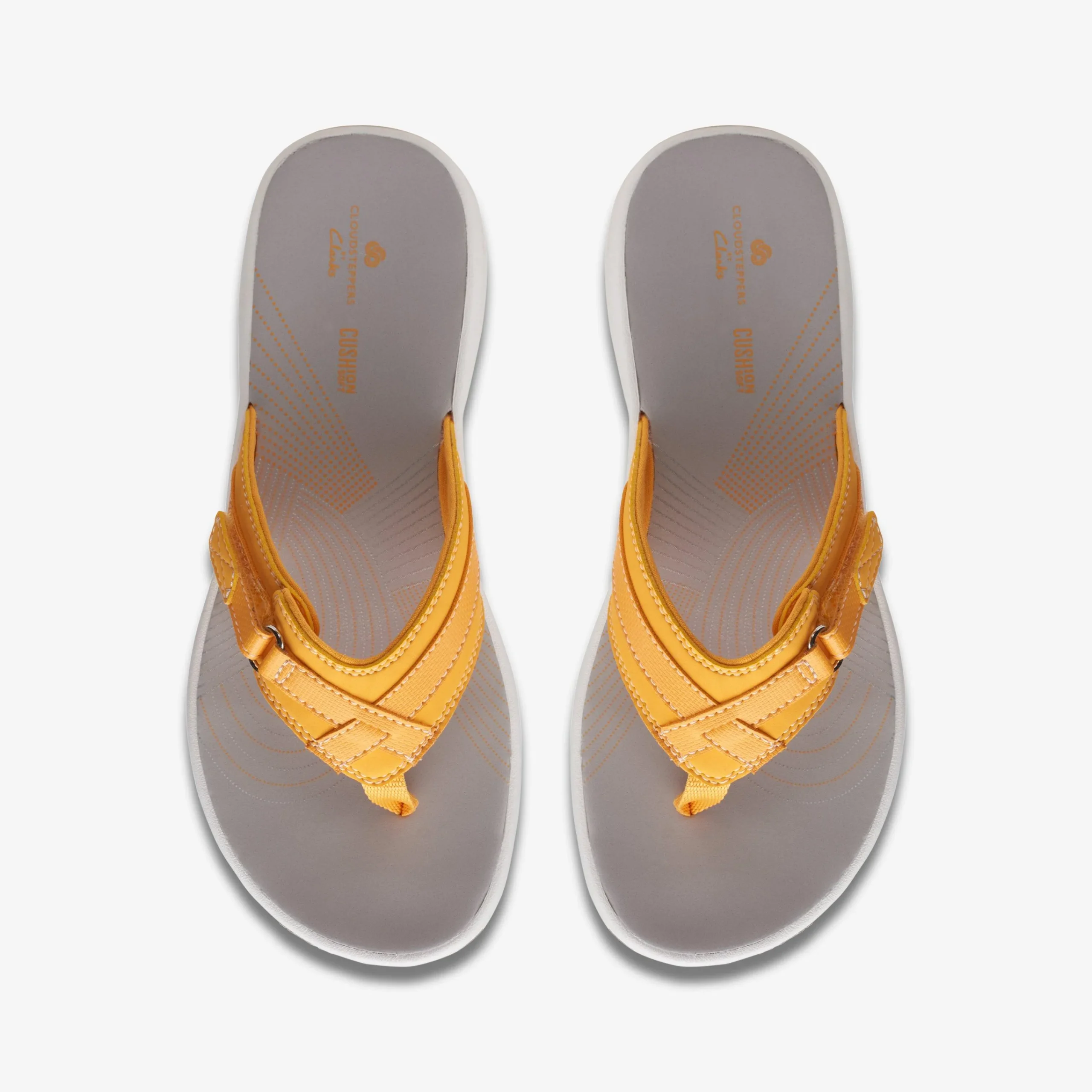 Clarks Breeze Sea Burnt Yellow Flash Sale