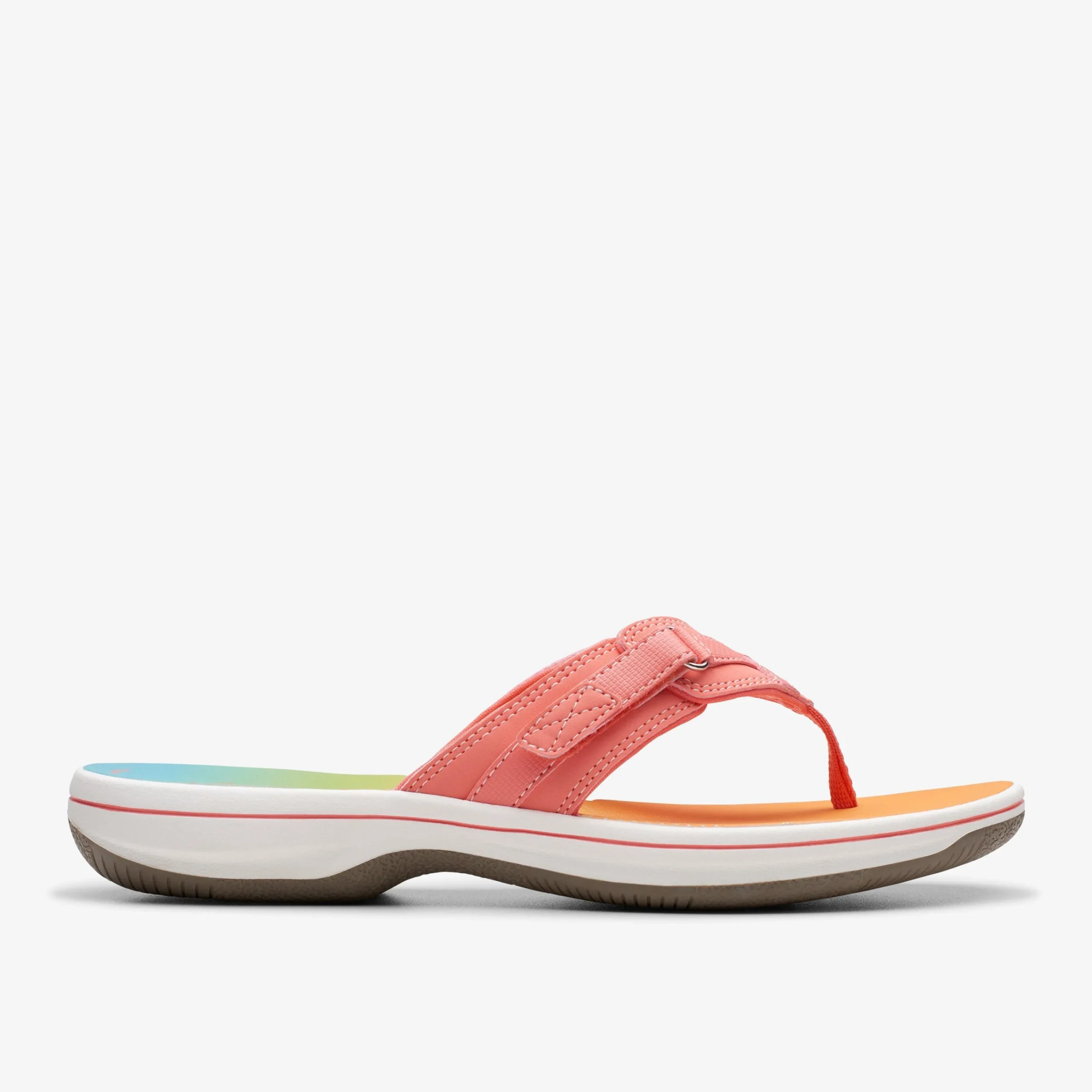 Clarks Breeze Sea Coral Ombre Hot